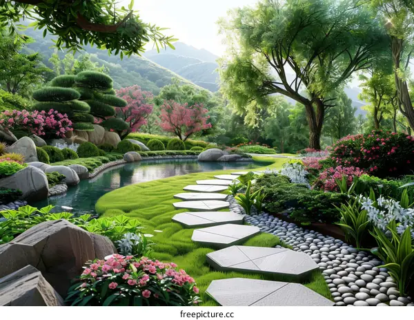 The Landscape Design of the Garden