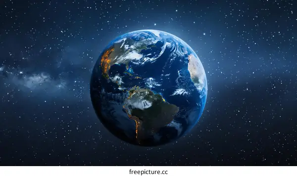 Earth from Space: North and South America