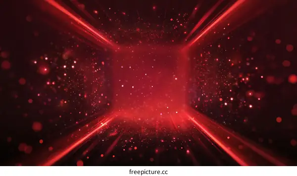 Abstract Red Light Effect Background Design