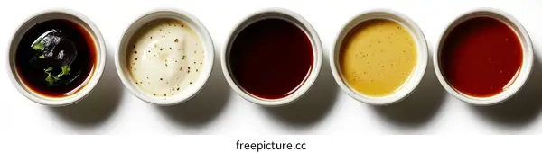 Assortment of Dipping Sauces