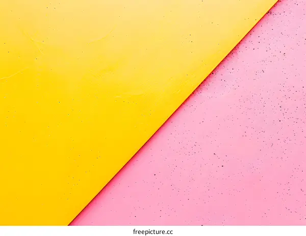 Abstract Pink and Yellow Background