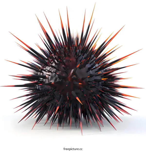 Abstract Spiky Sphere