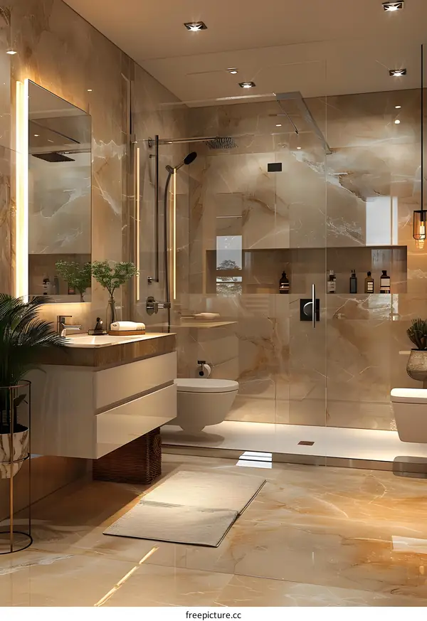 Bathroom Effect Picture