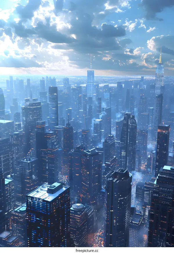 City of the Future: A Science Fiction Metropolis
