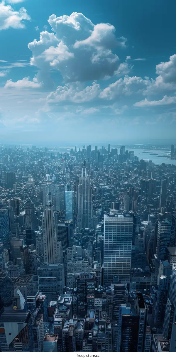 Cityscape Photography of New York City