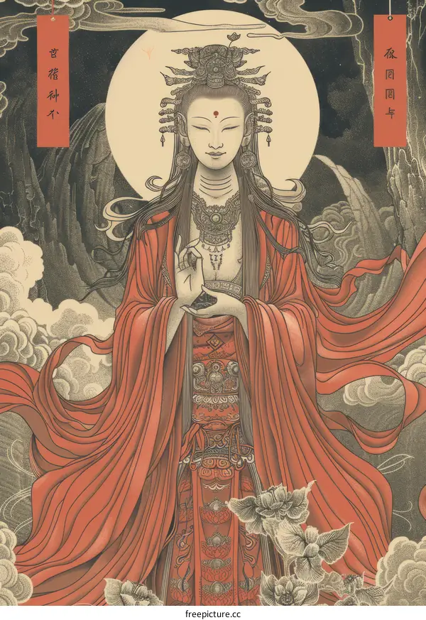 Avalokiteshvara Bodhisattva