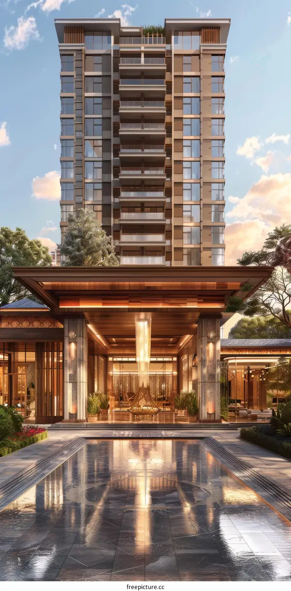 Luxurious Hotel Lobby Design