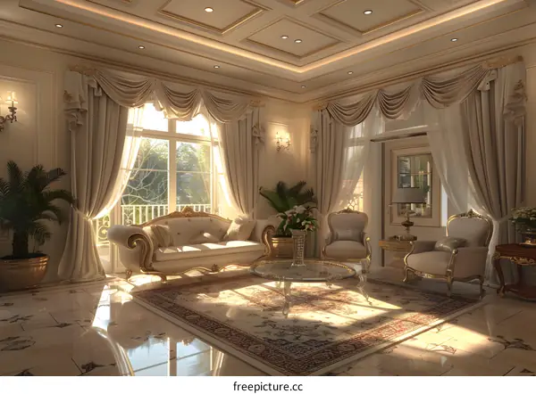 Luxurious Living Room