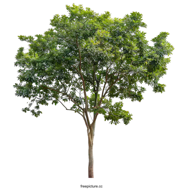 [Transparent Background PNG]Green Tree Isolated on transparent background