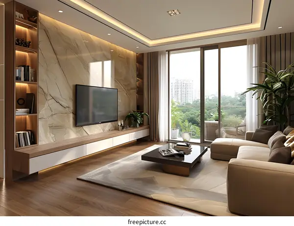 Living room interior design