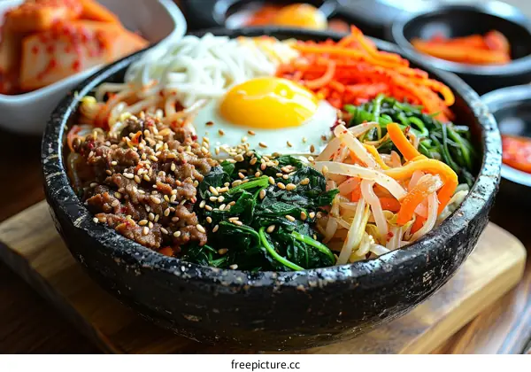 Bibimbap, Korean Delicacy