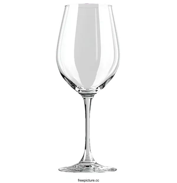 [Transparent Background PNG]Transparent Wine Glass Image