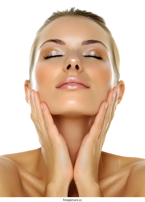 Woman With Perfect Skin