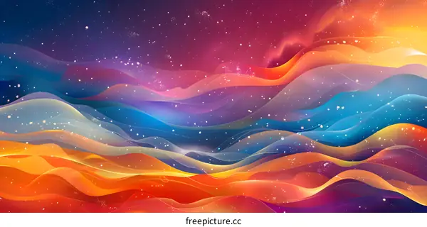 Colorful Waves