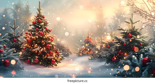 Christmas Tree Forest