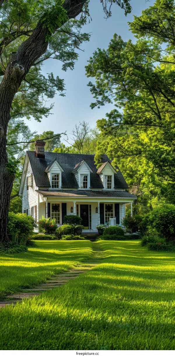 Charming Cottage Retreat in Lush Green Landscape