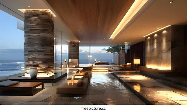 The design effect of interior space