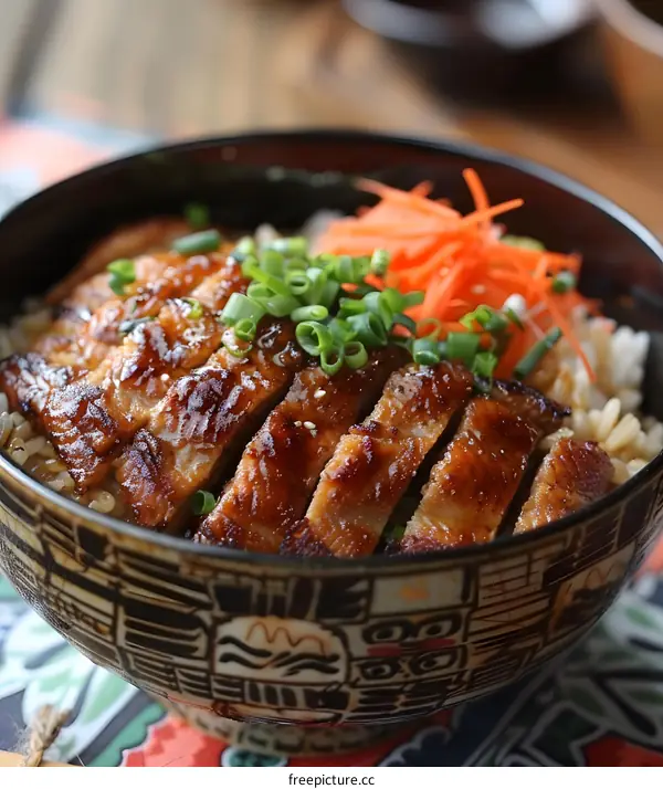 Unagi Donburi