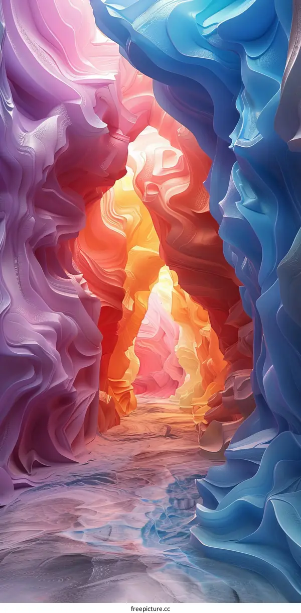 Colorful Canyon Landscapes