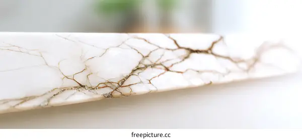 White Onyx Marble Slab Detail
