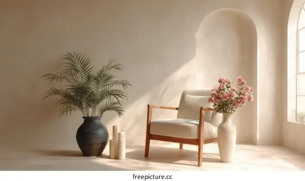 Calm and Cozy Modern Interior Design