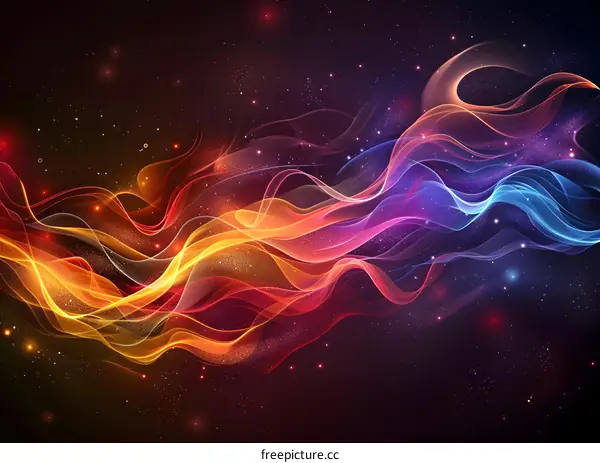 Colorful abstract background