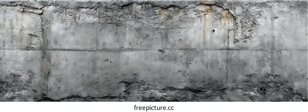 Weathered Concrete Wall Texture Background