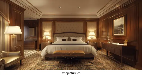 Elegant Bedroom Interior