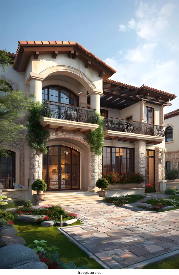 Spanish Style Villa