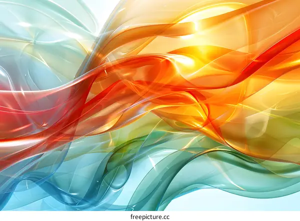 Colorful abstract background