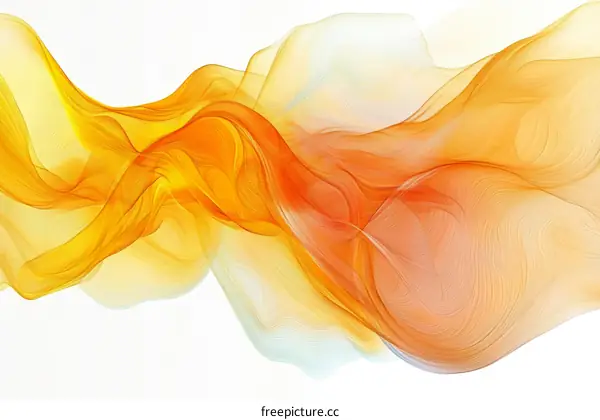 Abstract Flowing Colors