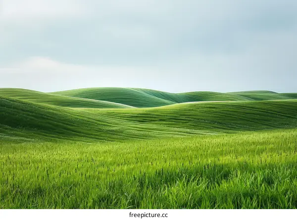 Tuscany's Rolling Hills: A Lush Italian Landscape