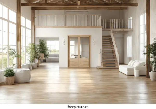 Modern Rustic Farmhouse Interior Design