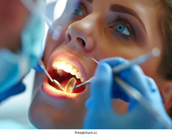 Dentistry and Teeth Examination