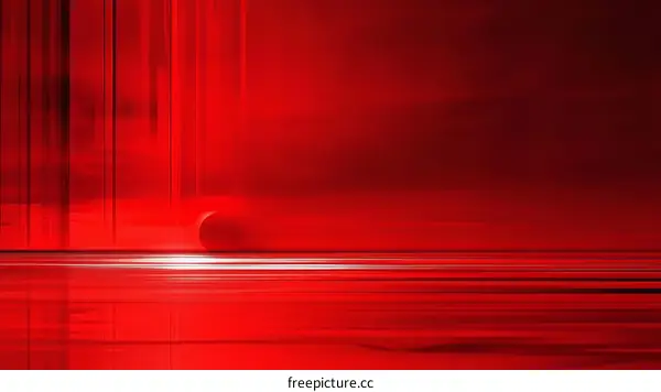 Abstract Red Background Design