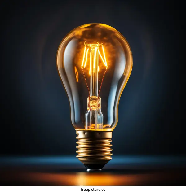 Light Bulb Idea, Creative Concept