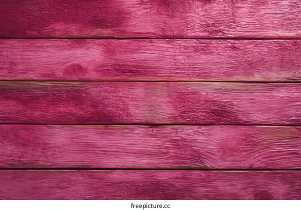 Pink Wooden Plank Background Texture