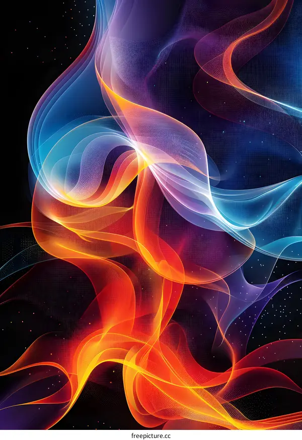 Colorful Flames