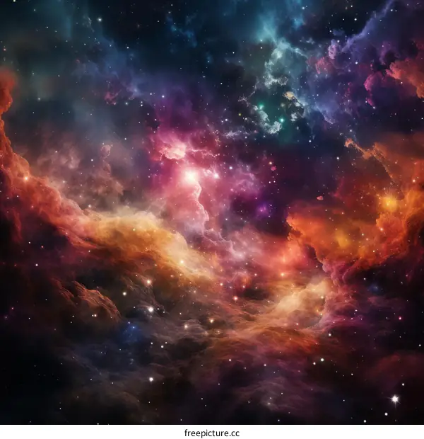 Interstellar Odyssey: Exploring the Celestial Tapestry of Nebulae