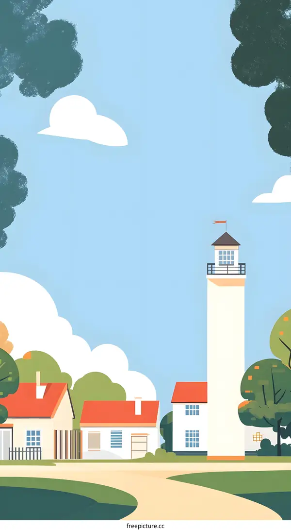 Summer Day at the Lighthouse