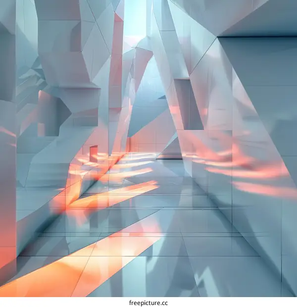 Futuristic Sci-Fi Corridor