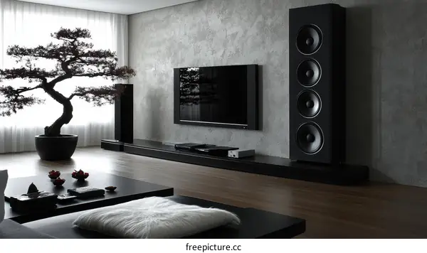 Modern Minimalist Living Room Interior Design