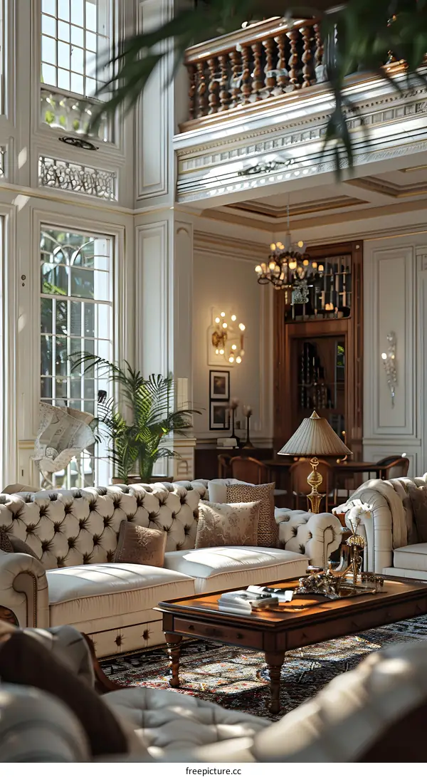 Luxurious living room