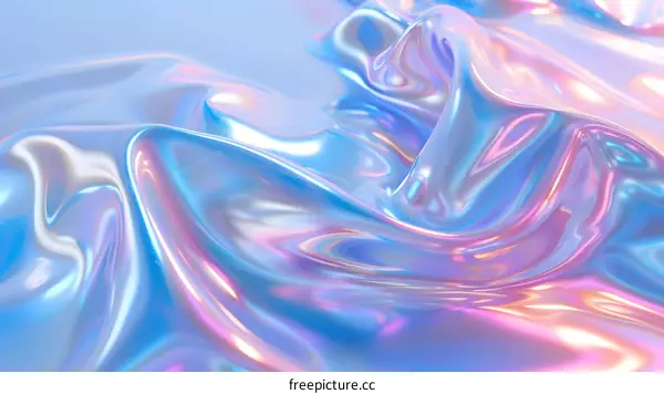 Holographic Texture Abstract Background