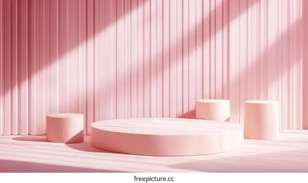 Elegant Pink Product Showcase