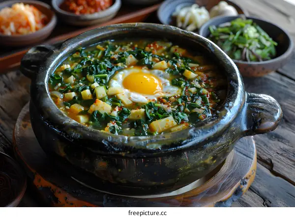 Korean traditional food