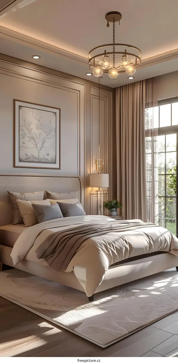 Bedroom interior design