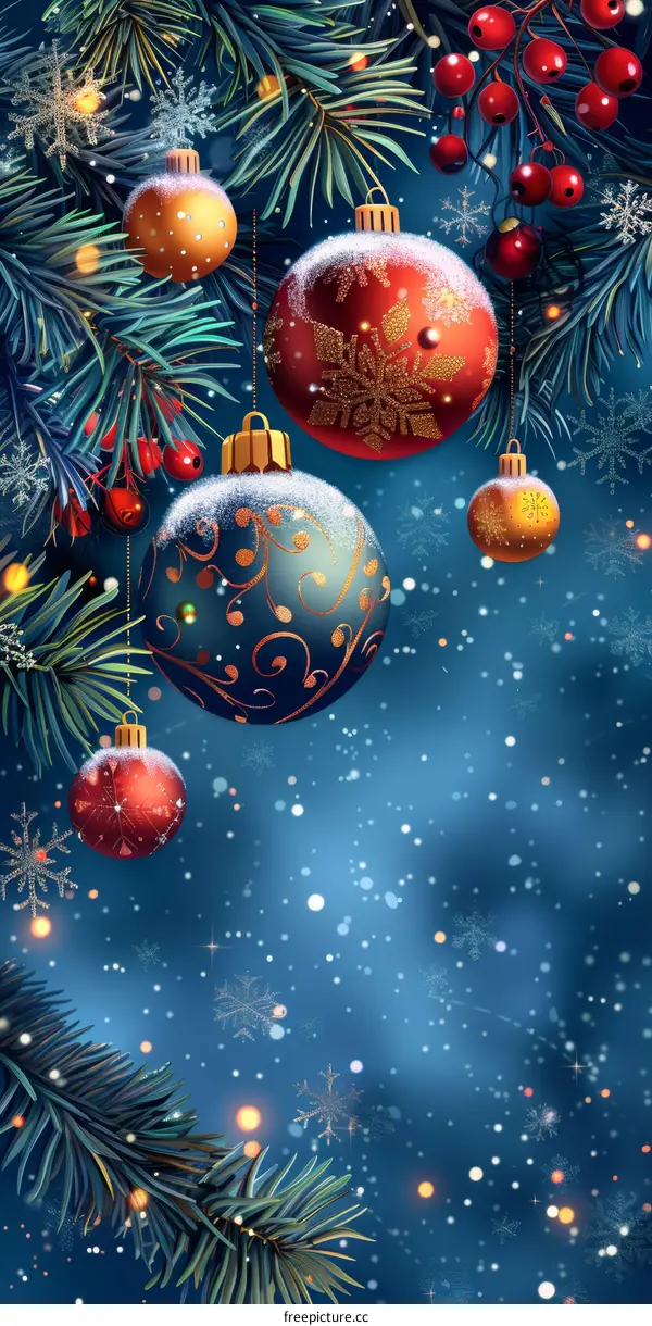 Christmas Decorations: Festive Ornaments & Lights