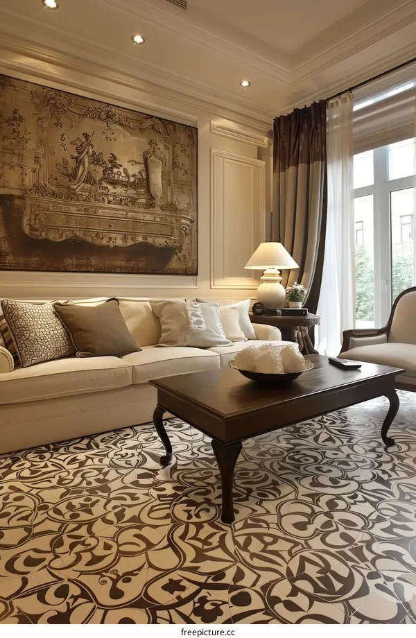 Modern & Stylish Living Room Interior Design