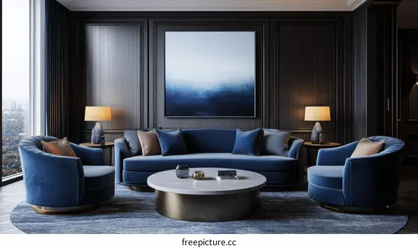 Modern Luxury Living Room Interior Design